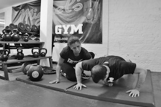 boxing personal training south london