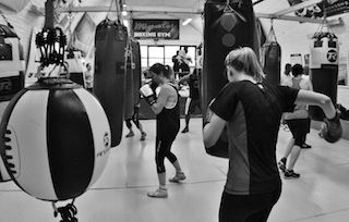 ladies boxing gym london