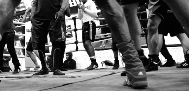 ABA boxing class, South London