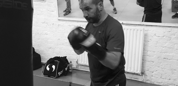 Boxing classes, Loughborough Junction, South London