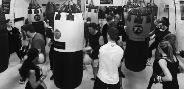 Mixed boxing classes, Loughborough Junction, South London