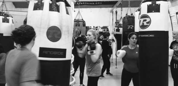 Womens boxing classes south london