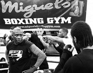 Miguel’s ABA boxing club, Loughborough Junction, South London