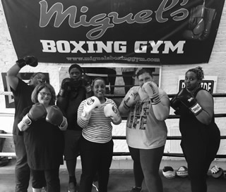 Beat obesity boxing club, south london