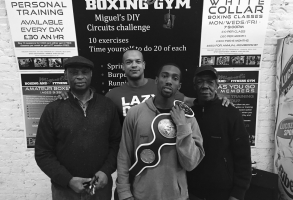 ABA boxing club, Brixton, London