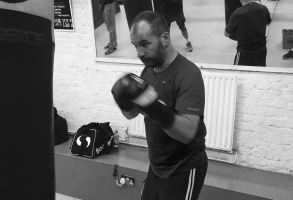 Boxing classes, Loughborough Junction, South London