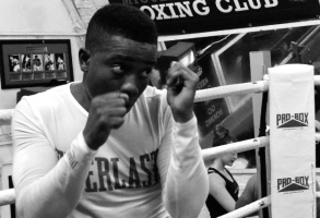 Amateur boxing club, Miguels Boxing Gym, South London