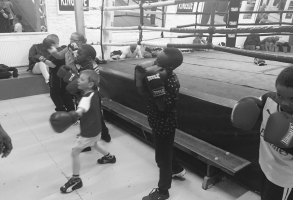 Kids boxing class South London