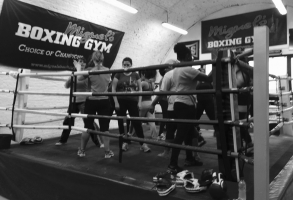 Womens boxing class Brixton, South London