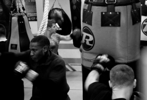 Miguel’s ABA boxing club – South London